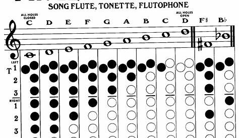 an old sheet music chart with musical notes