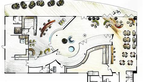 interior design schematic design