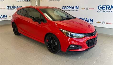 2018 chevy cruze rs package