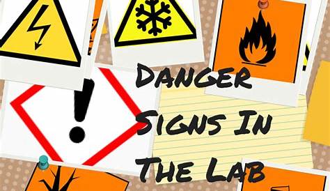 Laboratory Safety Signs And Symbols And Their Meanings - Wayfinding for
