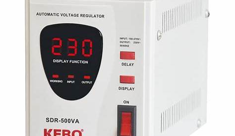 automatic voltage regulator manual