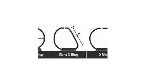 How to Measure Binder Ring Size in 2020 | Binder sizes, Custom binders