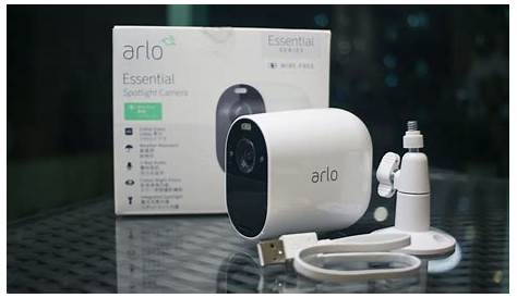 Arlo Essential Spotlight Camera Review: Is the most affordable option