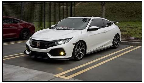 My 2018 Civic Si Coupe (Work In Progress) : Honda