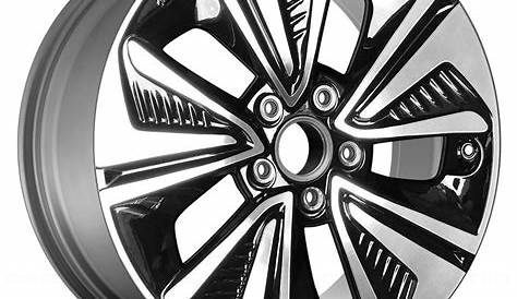Replace® - Honda Civic Coupe / Sedan 2016 17x7 5-Spoke Alloy Factory Wheel