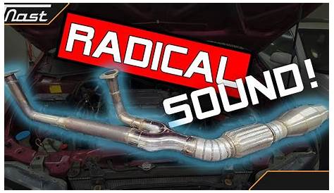 What do Unequal Length Headers Sound Like on a V6 Honda Odyssey? - YouTube
