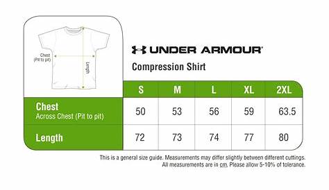 what size compression shirt