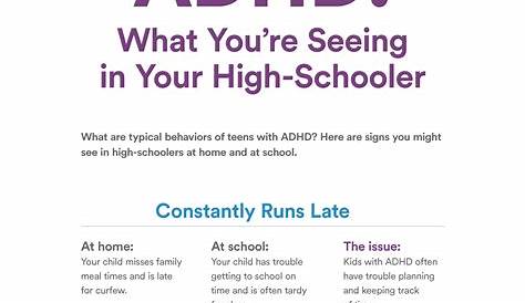The truth about adhd and the middle school years – Artofit