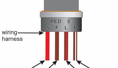 4 pin alternator wiring diagram