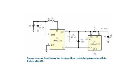 Electronics Circuits: LED TORCH CIRCUITS