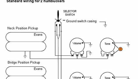 double neck guitar wiring schematic