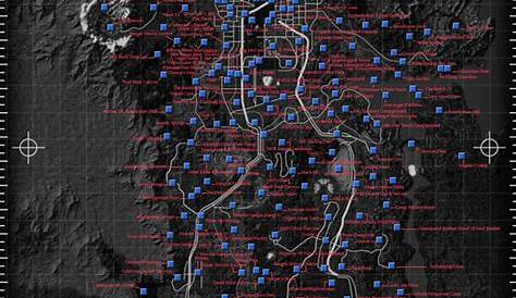Fallout New Vegas Full Map - stackfree