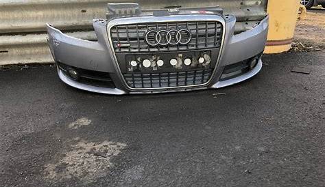 Audi A4 s line 2006 front bumper complete | in Ipswich, Suffolk | Gumtree