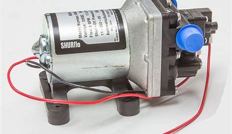 Shurflo Water Pump Revolution 3 GPM