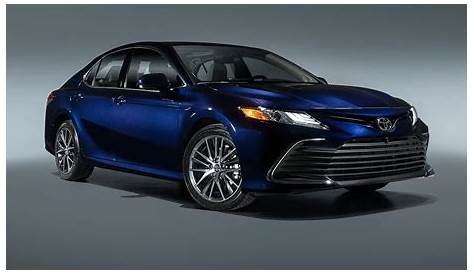 2021 Toyota Camry Colors Best New Exterior & Interior