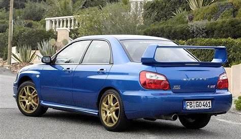 2005 Subaru Impreza 2.5 RS 0-60 Times, Top Speed, Specs, Quarter Mile