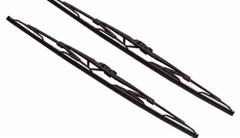 Mopar Front Wiper Blades for 1999-2004 Grand Cherokee WJ and 2005-2010