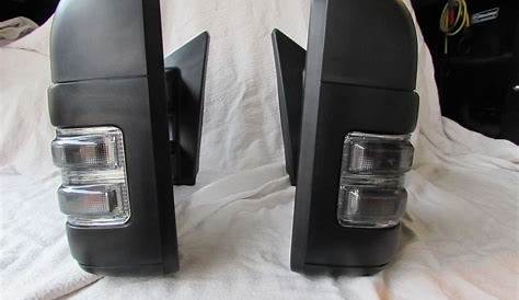 ford manual fold power mirrors