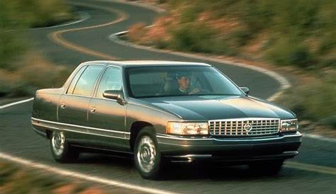 Car in pictures – car photo gallery » Cadillac Deville Concours 1994
