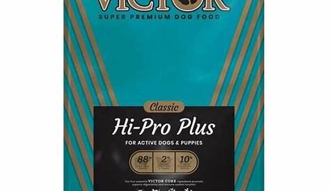 victor hi pro plus feeding chart