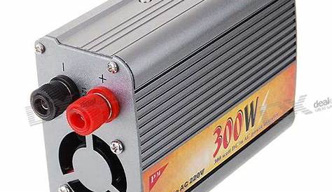 300W 12V DC to 220V AC Power Inverter Connection – Wholesale 300W 12V DC to 220V AC Power