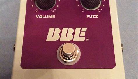 bbe free fuzz schematic