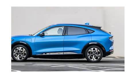 Ford Mustang Mach-E electric SUV delivers even faster charging