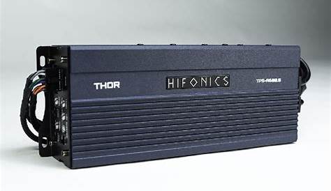 Hifonics TPS-A600.5 at Onlinecarstereo.com