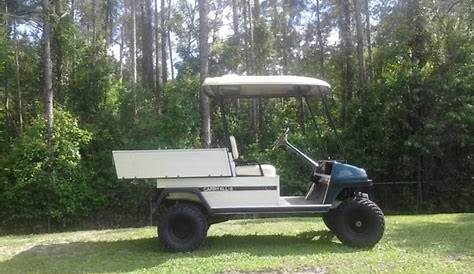 Club Car CarryAll 2 with 16 HP Briggs - for Sale in Macclenny, Florida