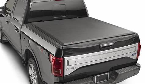 2017 Ford F-150 Roll Up Tonneau Cover - Maximum Truck Bed Protection