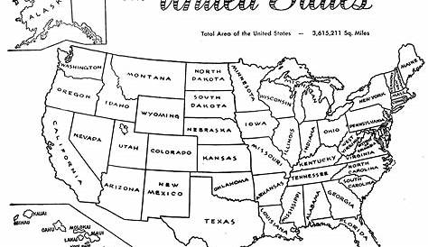 united states coloring pages printable