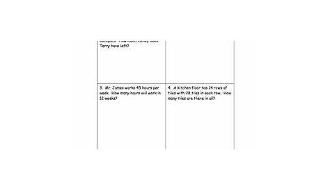 Daily 6-Grid Math Review Packets for 6th grade Weeks 2-5 by Amy Tollett