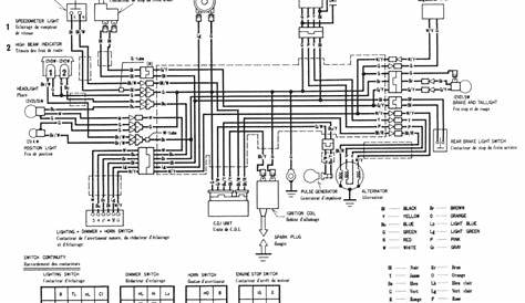 Xr600r Wiring Diagram - Make Diy