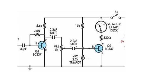 Wiring Material: Circuit Diagram FM Antenna Booster