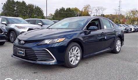 2021 Toyota Camry | Blue 2021 Toyota Camry LE Sedan in Owings Mills MD