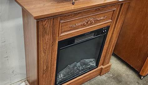 FEBO FLAME ELECTRIC FIREPLACE MODEL ZHS-18 | Lightning Auctions Inc