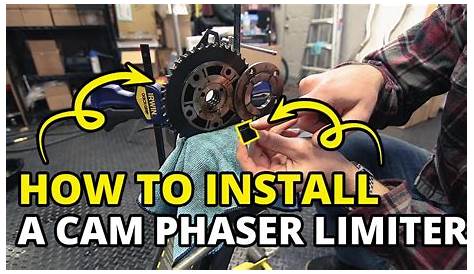 AFM DOD Delete - How to Install Cam Phaser Limiter VVT - Silverado