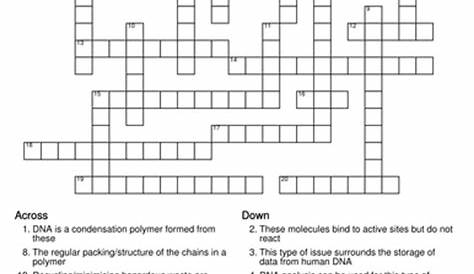 Crossword Puzzles | Teaching Resources