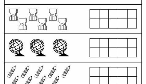 15+ Kindergarten Math Worksheets PDF Free | Kindergarten math