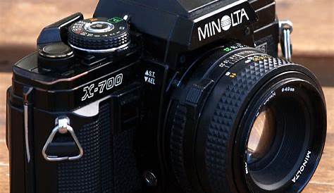 Minolta X-700 - 1983 | One of the last manual focus Minolta … | Flickr