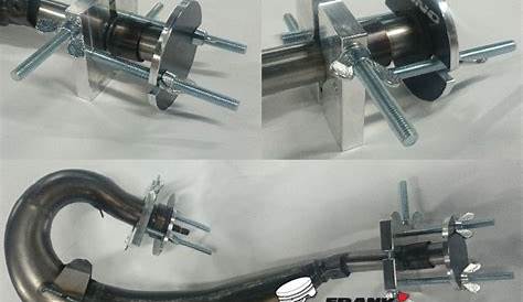 2-Stroke exhaust pipe repair kit - Frank! MXParts