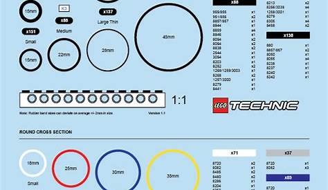 rubber band sizing chart