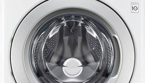 LG WM3270CW 27 Inch Front Load Washer with NFC Smartphone Technology