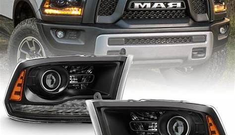 headlights for 2013 dodge ram 1500