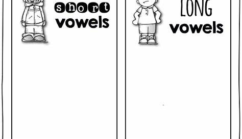 long and short vowel sounds worksheets