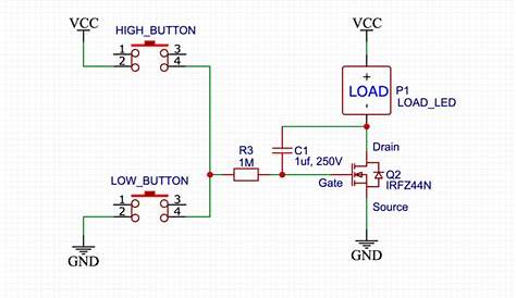 irf3205 circuit diagram