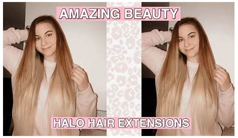 Affordable Halo Hair Extensions| Amazing Beauty Hair Extensions - YouTube
