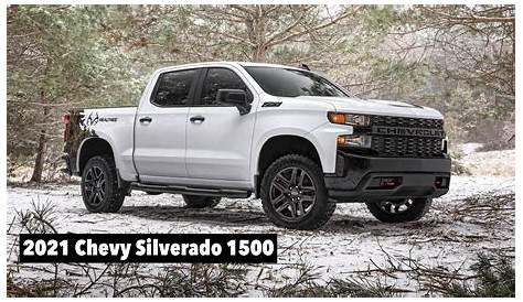 2021 Chevy Silverado 1500 Changes: New Tires, Standard Equipment, and
