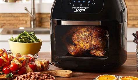 Power AirFryer XL 6 QT Power Air Fryer Oven With 7 in 1 Cooking