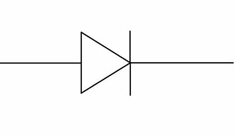 symbol for led in a circuit